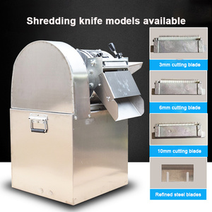 Xách Tay điện tự động trái cây Chopper xoài dứa Rau Chopper Rau tấm Slicer Máy cắt - Product Image 4