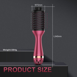 Cepillo Eléctrico Estilo Salón con Cerdas para Rizar el Cabello, Voluminizador de un Solo Paso, Iones Negativos, Reduce el Daño por Calor, <span class=keywords><strong>Menos</strong></span> Frizz, <span class=keywords><strong>Más</strong></span> Brillo - Product Image 2