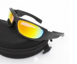 USOM-gafas polarizadas C6 para motocicleta, lentes tácticas CS para caza y Tiro, con 4 lentes