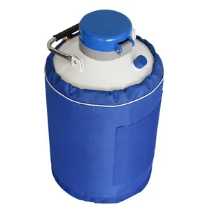 YDS-30 Hot Sale Cryogenic Dewar Liquid Nitrogen Tank Semen Container Portable Vaccine Freezer