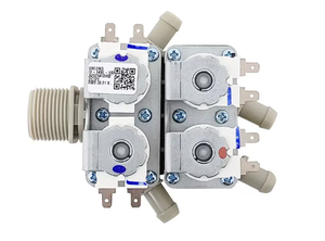 Vanne solénoïde d'entrée d'eau à 4 voies AJU75412402 pour <span class=keywords><strong>lave</strong></span>-<span class=keywords><strong>linge</strong></span> compatible avec les <span class=keywords><strong>lave</strong></span>-<span class=keywords><strong>linge</strong></span> à chargement frontal <span class=keywords><strong>LG</strong></span> - Product Image 3