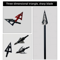 Outils de coupe Jin Yi avec lames en acier 420 et tige en carbone, puissance de pénétration durable et forte pour le tir