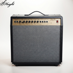Amplificateur combo <span class=keywords><strong>pour</strong></span> guitare électrique 100W, haut-parleur 12 pouces, 2 canaux, réverbération à ressort, boucle d'effets, fabricant OEM - Product Image 1