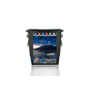 Autoradio 2019 Écran vertical 12.1 "Tesla Style Android 10.0 Lecteur GPS multimédia de voiture pour FORD MONDEO <span class=keywords><strong>2013</strong></span>- AUTO A/<span class=keywords><strong>C</strong></span> - Product Image 2