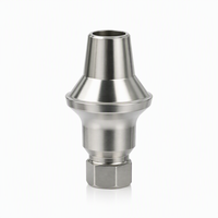 Vis d'implants dentaires en titane usinées avec précision par CNC JXD Machining pour composants chirurgicaux de dispositifs médicaux 01