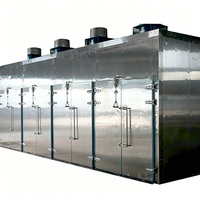 Professionele energiezuinige warmtepompdroger van roestvrij staal, groente- en fruitdroger, CE-gecertificeerd voor industrieel gebruik