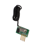 Fabricant haute sensibilité 433mhz RF émetteur-récepteur sans fil Module système d'alarme pour contrôleur Smart Home YET284