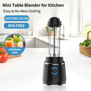 Mini-mixeur portable brillant pour smoothies, petit presse-agrumes personnel sans BPA, avec logo personnalisé, pour <span class=keywords><strong>la</strong></span> <span class=keywords><strong>cuisine</strong></span> - Product Image 5