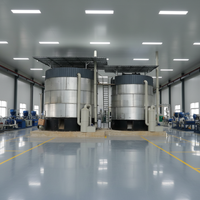 Tour de Fermentation de Fumier de Poulet et de Déchets Alimentaires Mingjiang pour Compostage, Machine à Engrais Organique en Acier Inoxydable 8-10m³/jour