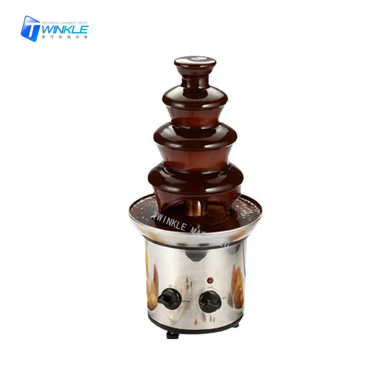 4 tier Chocolate Fondue Fountain commercial machine prices