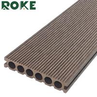 Fabricant de terrasses en WPC ROKE, terrasses en composite bois-plastique modernes, faciles à installer, surface en bois grainé, imperméable, pour jardin