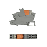 788-304 in Stock Relay Module Brand New Original German 24VDC 1 Changeover Contact 16A Red Indicator 15mm 2.5mm2 Gray 788 304