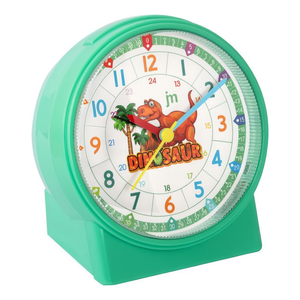 Dinosaur Green Alarm Clock JA7113 CF V - Product Image 2