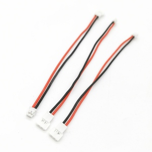 2-poliger JST-Anschluss stecker PVC-isoliertes Kabel Anschluss klemme für elektronische Haushalts geräte anwendungen für Kraftfahrzeuge - Product Image 4