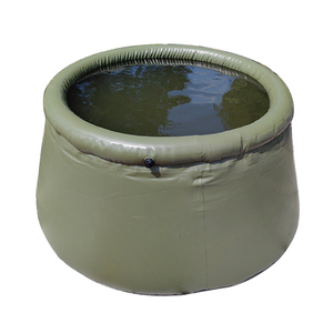 ढहने टैंक पानी फोल्डेबल वर्षा बैरल 2500 गैलन प्लास्टिक वाटर टैंक - Product Image 4