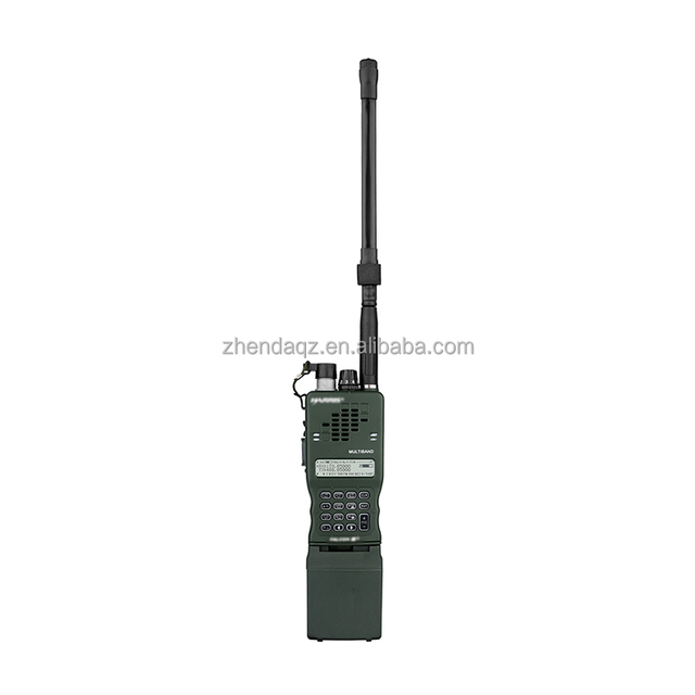 Hot AN/PRC-152A(UV) 10W Dual Band Wireless Digital Handheld Ham Tactical Radio Walkie Talkie CE Certified