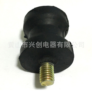 Almohadilla de goma amortiguadora de vibraciones con tornillo de 8 mm para caja de distribución - Product Image 4