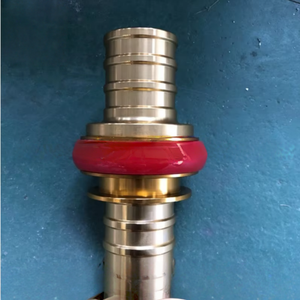 Raccord de tuyau <span class=keywords><strong>d</strong></span>'incendie flexible haute pression KDK65Z en alliage <span class=keywords><strong>d</strong></span>'aluminium et de magnésium forgé, connexion rapide, 3 pouces, 80 mètres - Product Image 3