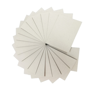 Tablero de papel gris de tamaño pequeño para fabricantes, tablero de chips de papel compuesto, Material crudo industrial, espesor de 0,51-4,00mm, venta al por mayor - Product Image 1