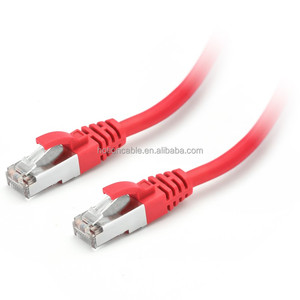 Câble réseau Ethernet 1M 3M 5M 10M 26AWG SFTP CAT6 CAT6A 10G RJ45, câble en cuivre double blindage, câble réseau RJ45 Cat6 SFTP - Product Image 4