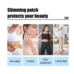 NaturalHot Sell Herbs Ombligo Pegatina <span class=keywords><strong>Parches</strong></span> para dar forma al cuerpo 20 piezas Parche adelgazante Productos para quemar grasa y perder peso rápidamente - Product Image 3
