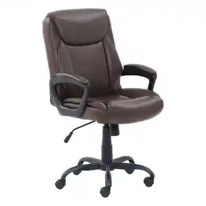 Chaise de bureau en cuir cadeirae scritorio diretor bureau stoel silla oficina