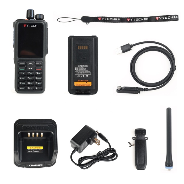 TYT TD-780 Long Range IP68 Waterproof DMR Tier III Trunking Handheld Digital 2 Way Radio Walkie Talkie Radio BF-TD950