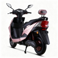 Moto électrique 1000W, roues de 10 pouces, scooter électrique de banlieue haute vitesse 45 km/h, modèle certifié CEE, best-seller fabriqué en Chine