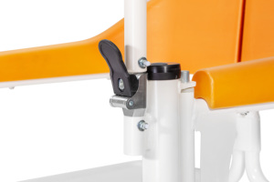 Silla de Baño y Transferencia Hidráulica para Pacientes, con Acero Electroforético 2.0, Capacidad de 120 kg, Ajustable, para Uso Hospitalario - Product Image 6