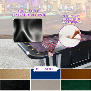 Table de <span class=keywords><strong>roulette</strong></span> de casino professionnelle moderne de luxe personnalisée YS pour divertissements de jeu haut de gamme et poker - Product Image 5