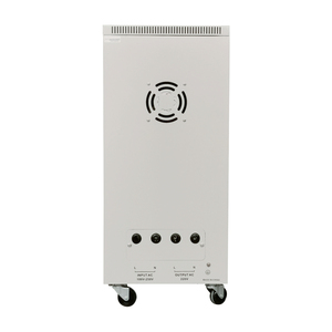 Servomotor monofásico <span class=keywords><strong>avr</strong></span> DVR 15000va, regulador de voltaje automático, estabilizador, 15kVA - Product Image 3