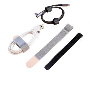 Sangles auto-agrippantes en nylon élastique polyvalentes de haute qualité, réutilisables pour chaussures, sacs et vêtements - Product Image 3
