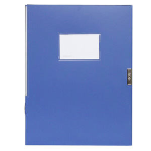 Deli File <b>Box</b> A4 <b>Document</b> <b>Storage</b> Office Organizer 20-35L PP Material Minimalist Design - Product Image 1