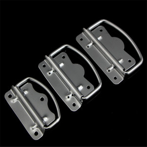 Metal Handle 80mm <b>Chrome</b> Plated Durable For <b>Boxes</b> Model 303 - Product Image 2