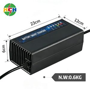 Caricabatterie per Batterie al Piombo-Acido 48V12Ah con Protezione da Cortocircuito Ingresso 160-300V - Product Image 2