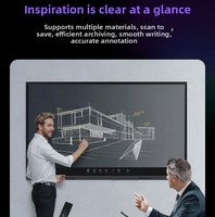 Интерактивная доска BOE E4 65/75/86 дюймов 4K |   Мультитач-панель |   OEM ODM с возможностью индивидуальной настройки для использования на конференциях и в образовательных целях