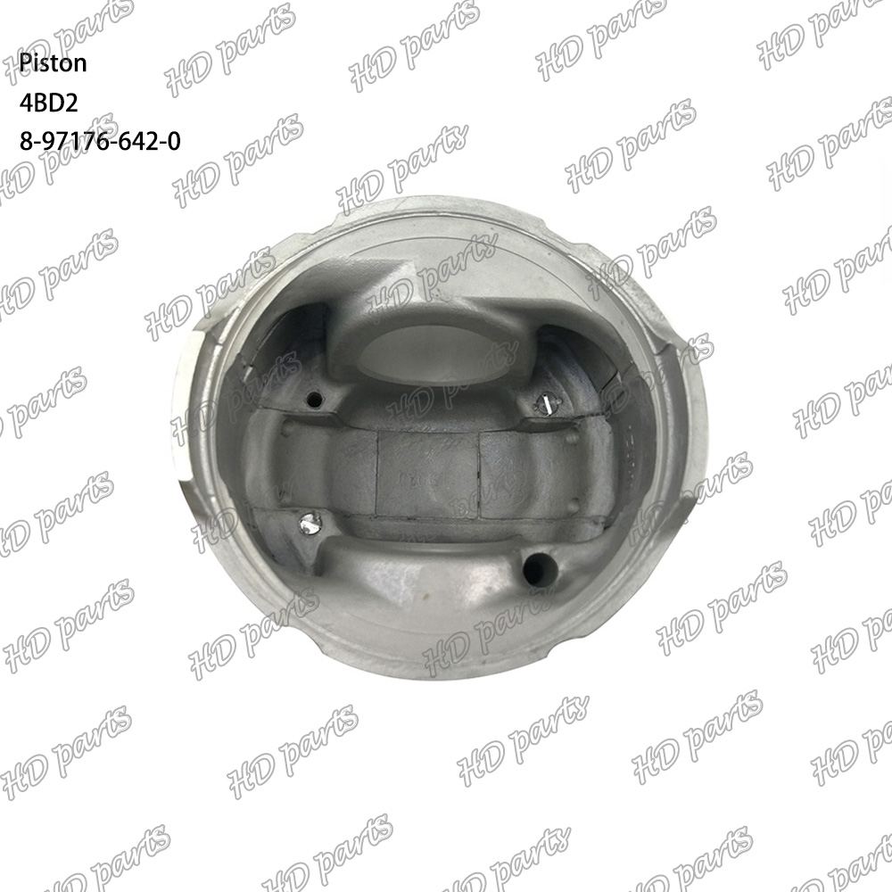 4BD2 Piston 8-97176-642-0 Suitable for Isuzu Engine Parts