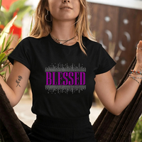 Nouvelles conceptions de transfert thermocollant personnalisées en strass pour T-shirt