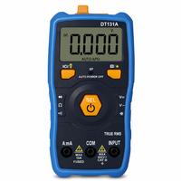 RETEKOOL Multimeter Digital Smart True RMS 600V CAT III Rentang Otomatis NCV Voltmeter Ammeter Ohmmeter Tester DT131A DT131B