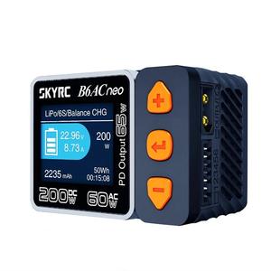 SKYRC B6AC NEO Smart Ladegerät AC 60W DC 200W 10A Batterie bilanz ladegerät für 1-6S Lipo LiFe Lilon LiHV 1-15S NiMH NiCd B6ACneo - Product Image 1