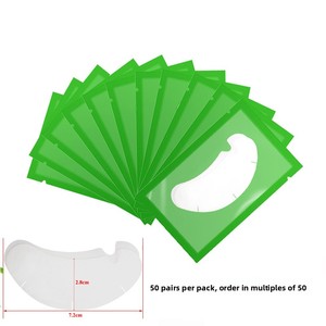 Bande adhésive pour <span class=keywords><strong>paupières</strong></span> en gel professionnelle en forme de V et de U |   Ruban isolant pour extensions de cils supérieures et inférieures – Indispensable pour les techniciennes en cils - Product Image 4