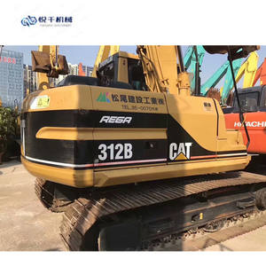 Pelle sur chenilles d'occasion 12 tonnes CATT 312B modèle 313D2 315D2 320D2L 318DL belle performance pas cher en vente - Product Image 5