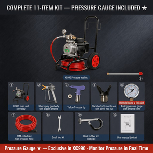 Machine de pulvérisation sans air haute pression, <span class=keywords><strong>pistolet</strong></span> de <span class=keywords><strong>peinture</strong></span> haute puissance pour revêtements, pulvérisateur électrique de <span class=keywords><strong>peinture</strong></span> à l'émulsion pour bricolage - Product Image 5