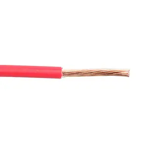 Cable eléctrico IEC para casa, cableado de cobre, cable eléctrico aislado de PVC, precio 95mm2, 70mm2, 50mm2