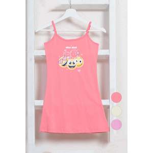 Camiseta sin Mangas para Niña, Marca Yake Mall, Estampada, de Algodón y Poliéster Popelín, Diseño con Mezcla de Colores - Product Image 1