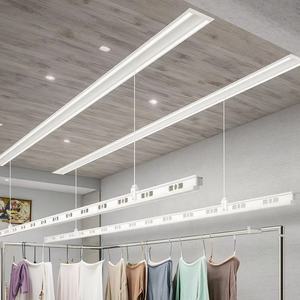 Corde <span class=keywords><strong>à</strong></span> <span class=keywords><strong>linge</strong></span> électrique intelligente dissimulée avec fonction de levage <span class=keywords><strong>à</strong></span> télécommande capable d'être cachée et de sécher les vêtements - Product Image 6