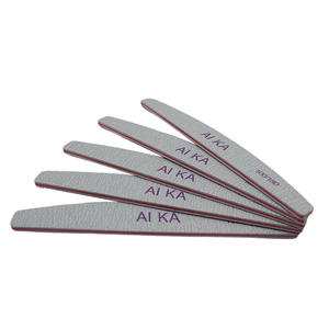 Lime à ongles en vente chaude avec grain 80-240, secrets de beauté, lime à ongles en émeri, motif droit pour ongles naturels - Product Image 4