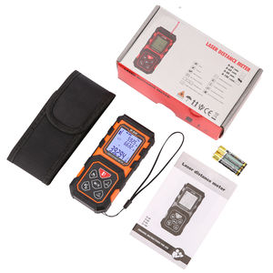 Medidor de distancia láser Digital 2021, 60m, peso ligero, nuevo diseño, cinta de medición CE, D-60 - Product Image 2