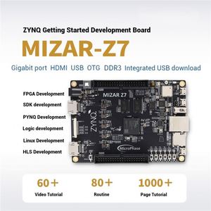บอร์ดพัฒนาไมโครเฟส ซีลินซ์ FPGA รุ่น ZYNQ 7010/7020 บอร์ดพัฒนา Saelence AI Python - Product Image 6