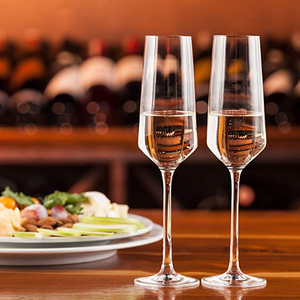 High Quality Customized for <strong>Champagne</strong> <strong>Flutes</strong> Glasses for Wedding Parties Luxury Classic Personalized for Wine Bar Use <strong>Wholesale</strong> - Product Image 2